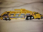 Hot Wheels Vintage Semi-Truck Car Hauler