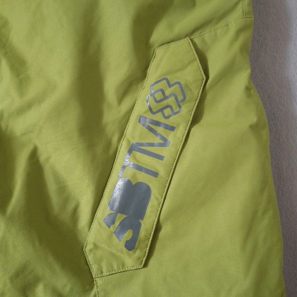 Специальная смесь удар сноуборда брюки мужской большой C2 зеленый с подкладкой грузовой лыж теплый - Изображение 3 из 4