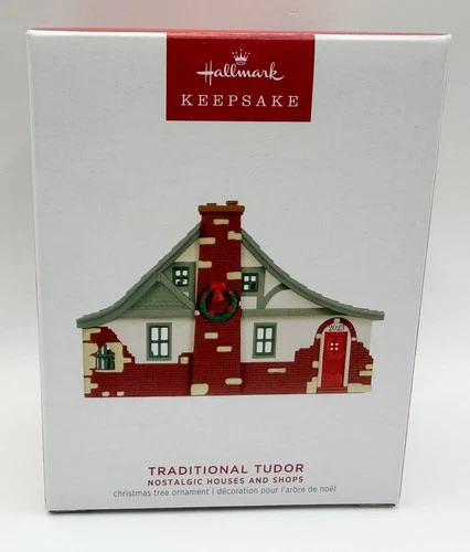 Hallmark Keepsake Nostalgic Houses Shops Traditional Tudor Series Ornament 2023