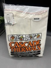 Vintage Men’s Thermals Pants MED NOS USA