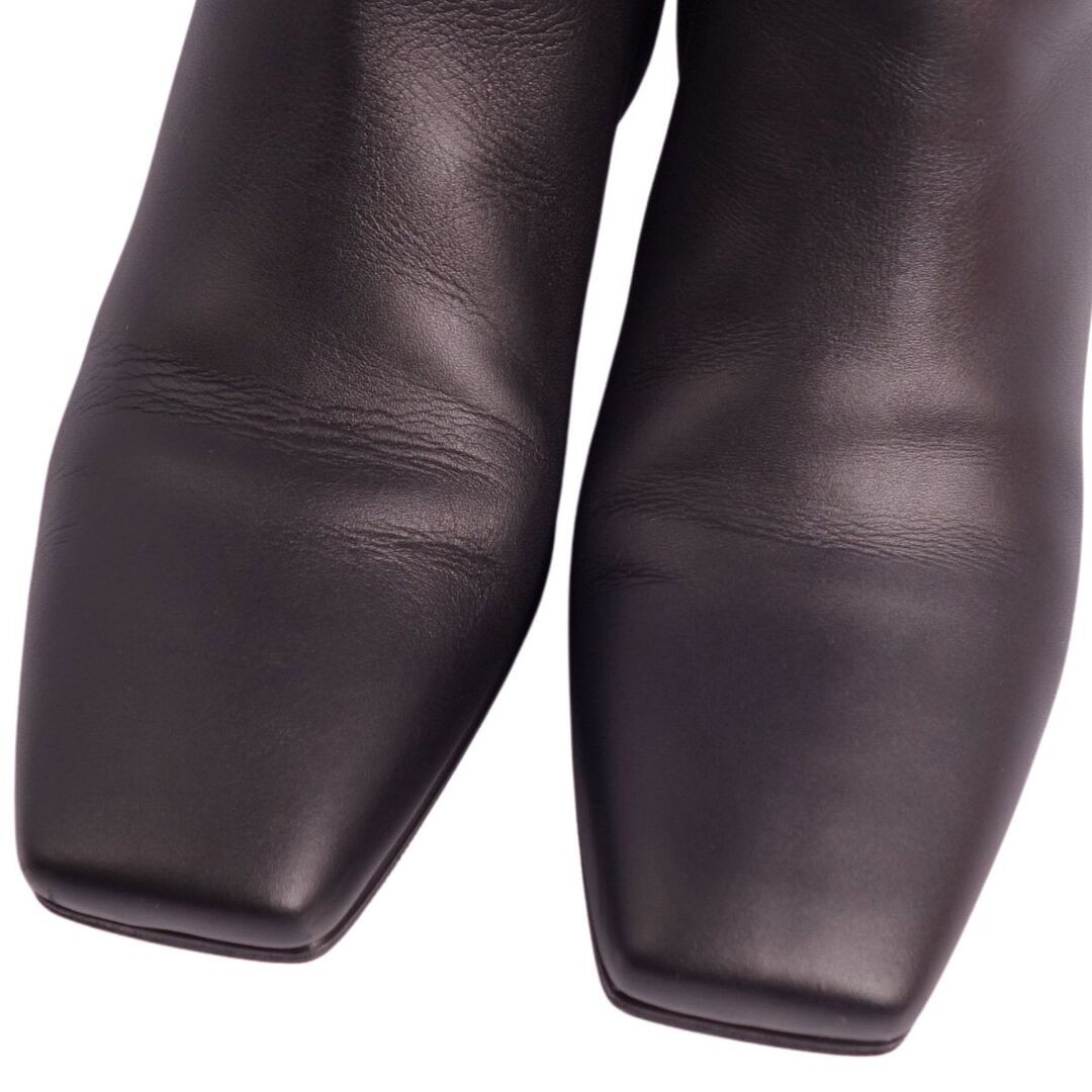 Hermes boots 2023 homage short H logo hardware heel shoes women's 36 Used MOLO-0 thumbnail 3