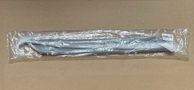 Genuine Kia Front Windshield Pillar Molding – Passenger Side Outer For 2016-2020 Optima – Black, OEM 86132-D4000
