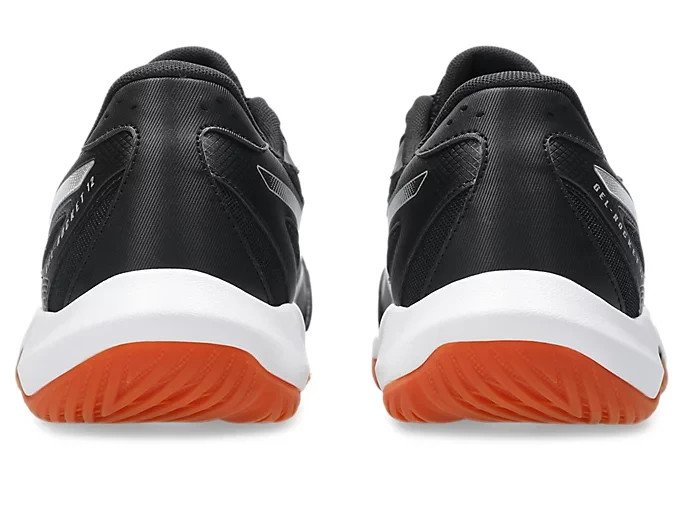 Asics Volleyball Shoes GEL-ROCKET 12 WIDE Black/White 1073A081.001
