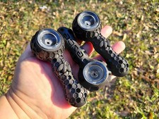 Set of 4'' Silicone Pipes w/Glass Bowls - *USA*