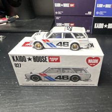 Kaido House Mini GT Datsun 510 Wagon 027 1:64 Diecast Car Metal Alloy Wheels #46