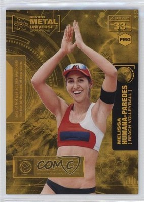 2021 Skybox Metal Universe Champions PMG Orange /100 Melissa Humana-Paredes 0tw4