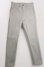 Denim Wome's Jeans White P0141 