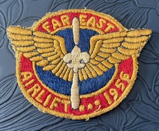 1956 Far East Air Lift Patch Boy Scout 1950s BSA Badge Explorer Council