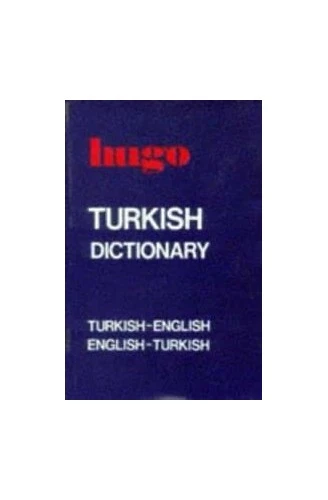 Turkish-English, English-Turkish Dictionary (Pocket Dictionary) Hardback Book - Picture 1 of 2