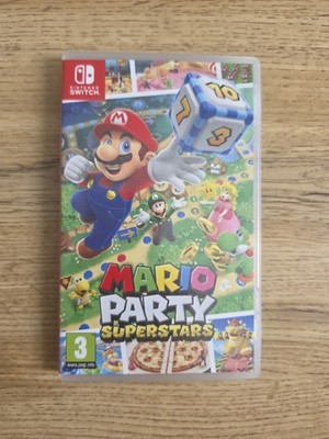 Super Mario Party Superstars, Nintendo Switch, Original Leerhülle, Ohne Spiel