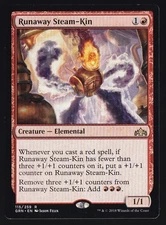 Runaway Steam-Kin R Guilds of Ravnica 115 MTG