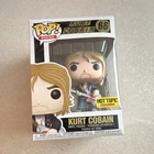 Funko Pop! Rocks Kurt Cobain #66 Hot Topic Exclusive Vinyl Figure (2017)