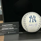 New ListingAnthony Volpe Signed Baseball New York Yankees MLB Fanatics Authentic