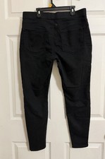 No Boundaries Women's Pants, Size L 11-13 , Black