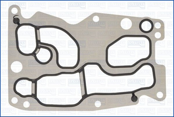 Ajusa Dichtung ÖLfiltergehäUse 01262700 FüR BMW 5Er Touring F11 F10 3Er F30 F80-image