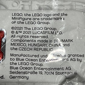 Lego Star Wars Foil Pack-CLONE TURBO TANK-Set 912176 LIMITED EDITION Sealed