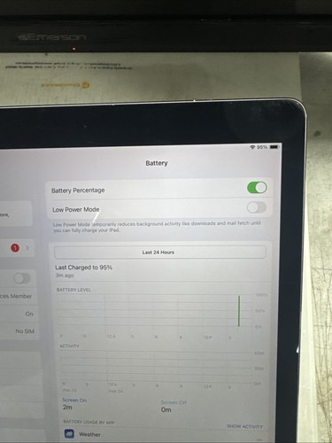 Apple iPad Pro 2nd Gen A1671 12.9" 256GB Wi-Fi + Cellular NPA62LL/A - Afbeelding 15 van 15