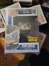 Funko Pop! Vinyl: DC Comics - Owlman - Hot Topic (HT) (Exclusive) #276