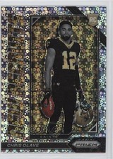 2022 Panini Prizm New Recruits No Huddle Prizm Chris Olave #NR-6 0u9t