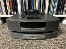 Bose Wave Music System AWRCC1 AM/FM Radio w/ Multi-CD Changer Remote READ