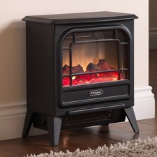 Image of Dimplex MicroStove Optiflame 1.2kW Electric Stove MCFSTV12E Electric Heater