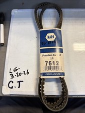 Napa Premium XL Belt 25-7612, Same As 25-15553, Vintage NOS, Made In USA