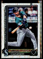 2025 Topps #15 Mitch Haniger Confetti