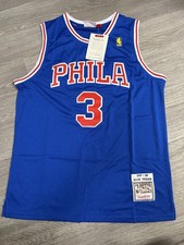 Mitchell & Ness Hardwood Classics Allen Iverson 76ers Swingman Jersey Blue XL