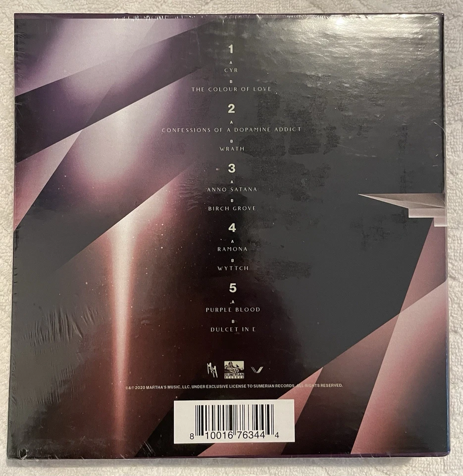 THE SMASHING PUMPKINS: CYR LTD 1000 7" BOX! NM SEALED! - Bild 3 von 4