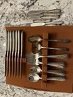 Blossom Time by International Sterling Silver Flatware  43 Pieces