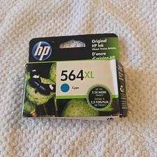 NEW HP 564XL CYAN BLUE Ink High Yield Cartridge Exp Jul 2023 CB323WN140