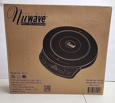 #ad New in Box NuWave 30101 12.25 in Electric Induction Cookware Cooktop $45.00