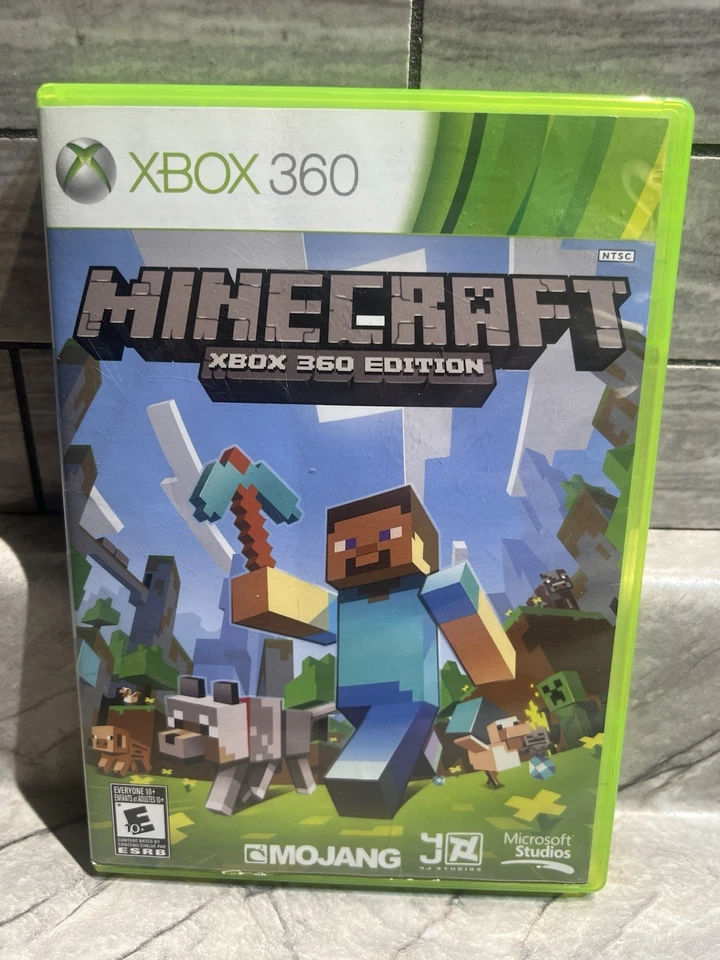 Minecraft - Xbox 360 Edition - Microsoft - Game + Box - Bild 3 von 4