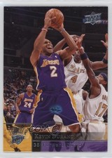 2009 Upper Deck Wrong Name on Front ( Named) Derek Fisher Kevin Durant #82 06ec