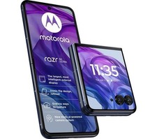 Image of MOTOROLA Razr 50 Ultra - 512 GB, Midnight Blue - REFURB-A