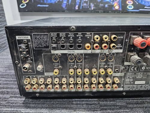 K933 Sony QS STR-DB930 110W Surround AV Receiver Sound Great Fully Tested - Picture 12 of 15