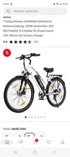 E-Bike 28 Zoll Elektrofahrrad 250W City Bike Mittelmotor Pedelec Damen/Herren