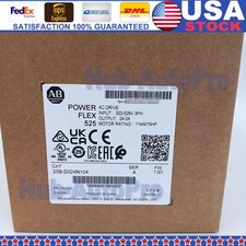 Allen Bradley 25B-D024N104 /A Powerflex 525 AC Drive 15HP Surpl US Free Tax