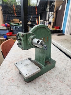 ARBOR Punch Press Model 1 Bench Press