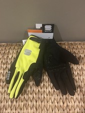 SPORTFUL Essential 2 Windstopper Handschuhe 1101968 276 Rücken/Gelb Herren Large Neu mit Etikett