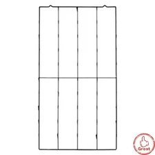 Storied Home Metal Photo/Card Holder with 3 Postcards, Wall Mount Display