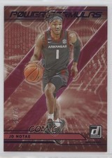 2022-23 Chronicles Draft Picks Donruss Power Formulas Purple 24/49 JD Notae 0a3
