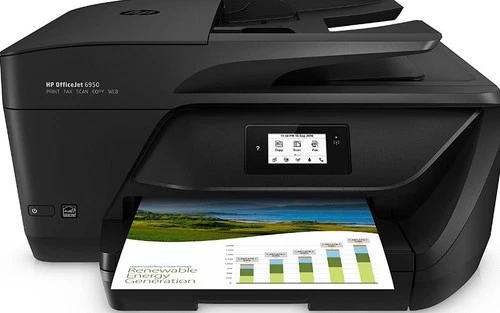 HP OfficeJet 6950 AiO All-in-One Printer P4C78A