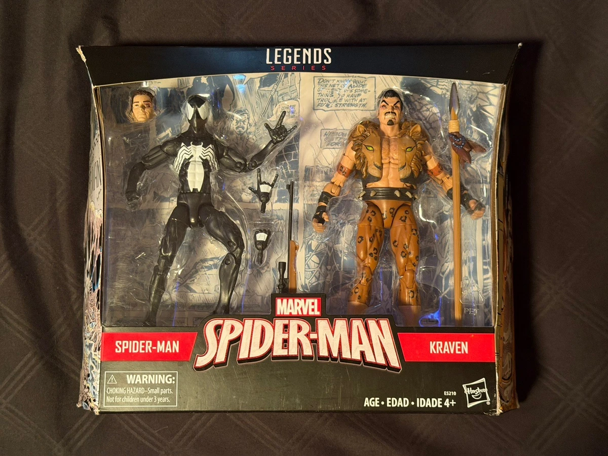 Kraven the Hunter Spider-Man Action Action Figures for sale | eBay
