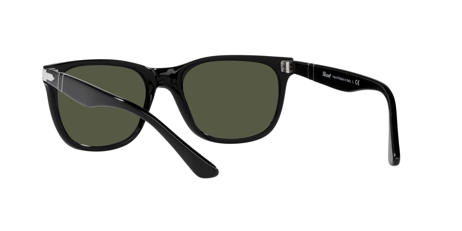 Persol PO3291S Rectangular Sunglasses, Striped Br… - image 6