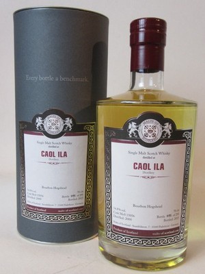 Caol Ila 2000-2015 Bourbon Hogshead Cask 15056 Malts of Scotland 54,8% 70cl