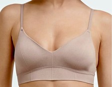 MAIDENFORM M Rib Comfort Seamless Wireless Sandshell Bra Bralette Women S M L XL
