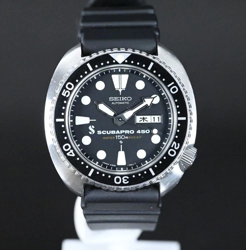 SEIKO VINTAGE 6306-7001 SCUBAPRO 450 JDM AUTO DIVER 44MM (100% ORIGINAL & GOOD)