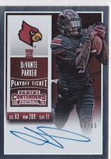 2015 Panini Contenders Draft Picks Football Cards 7