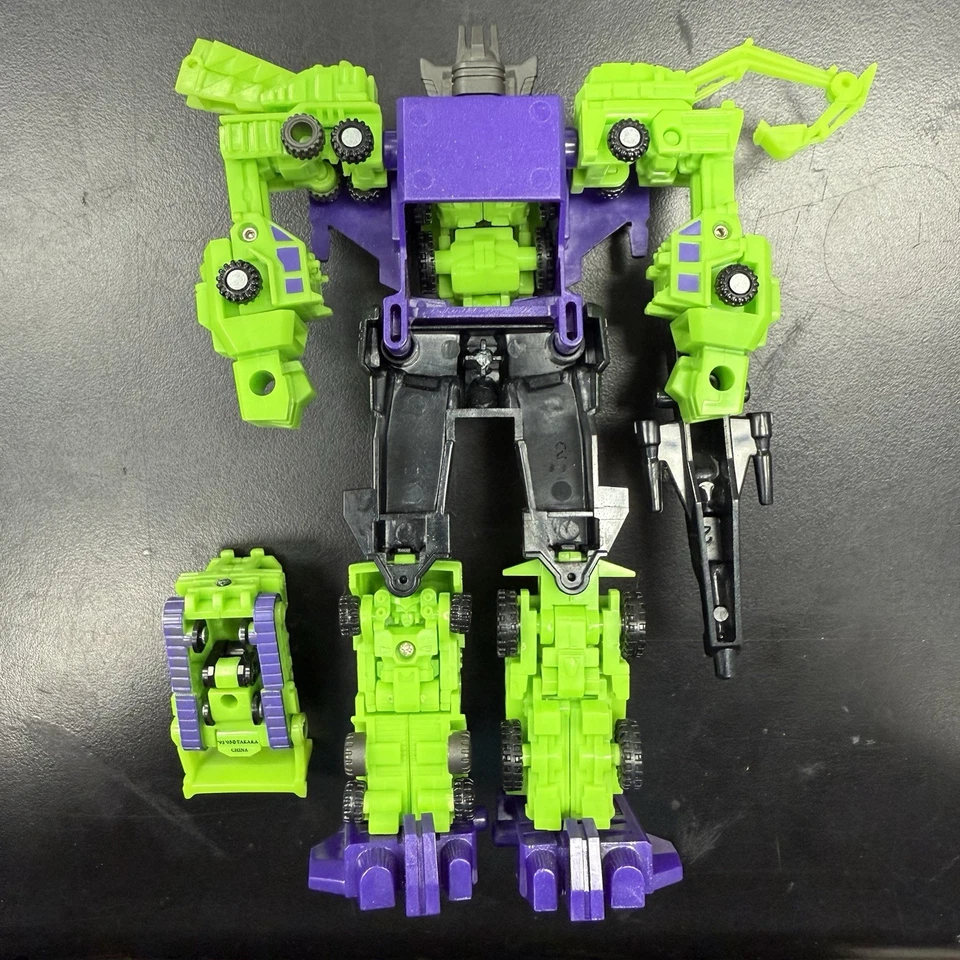 Transformers Micromasters 03’ RARE GREEN CHASE COMPLETE Devastator Constructicon - Image 2 of 4